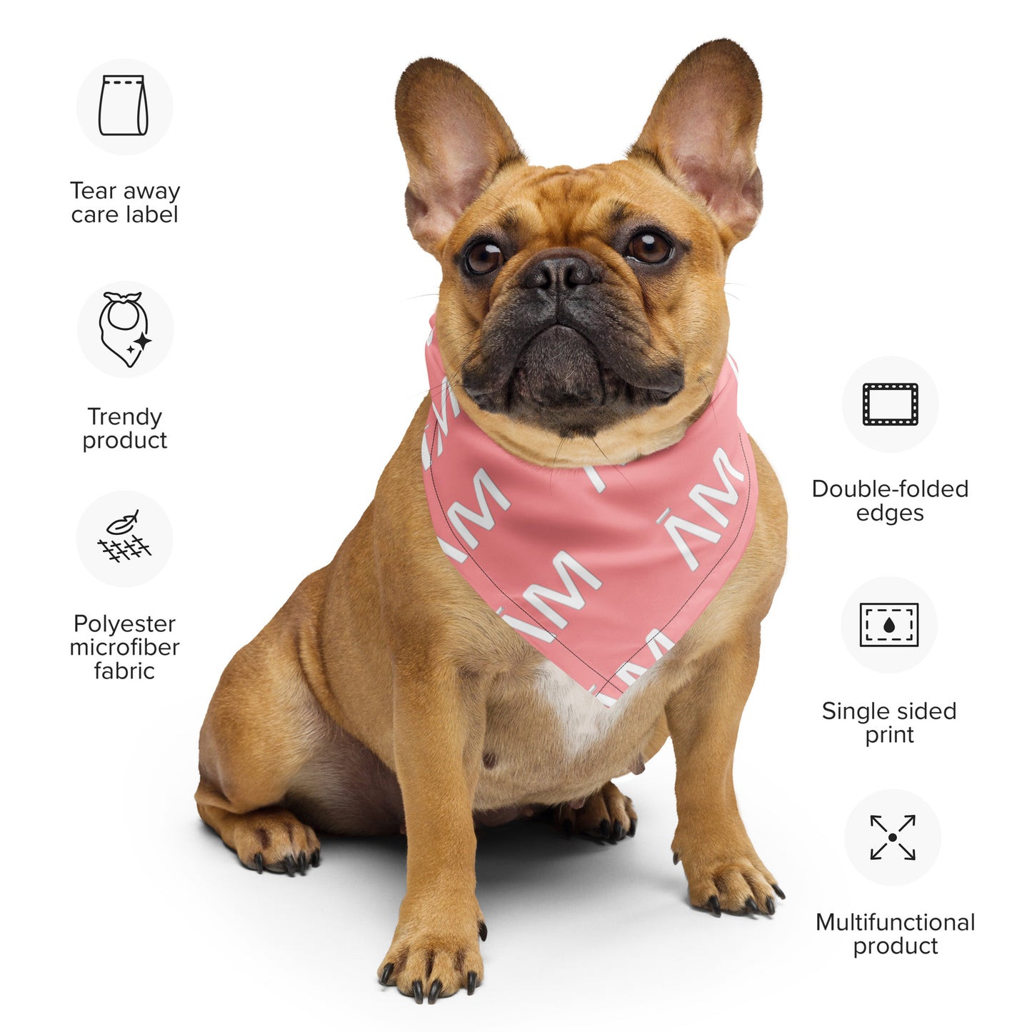Amani-E Puppy Bandana