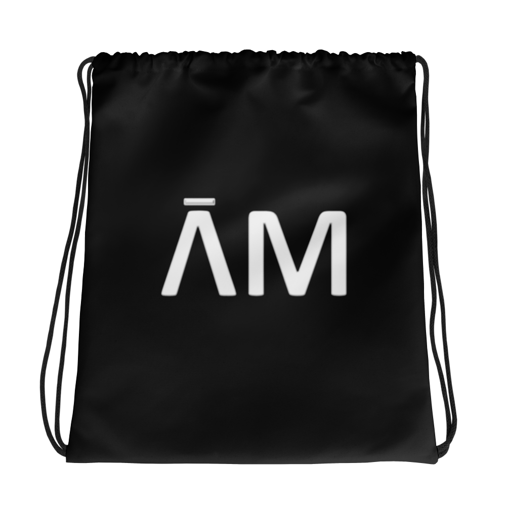 Amani-E Drawstring Track Bag