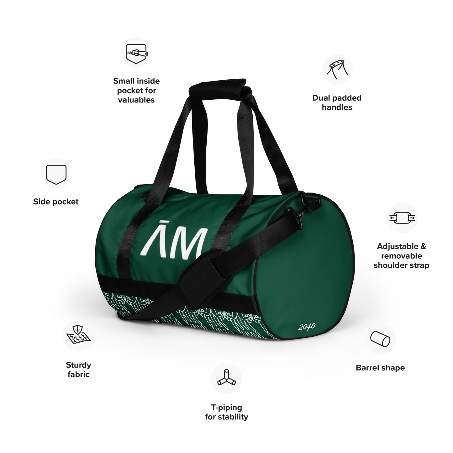 Amani-E Gym Bag