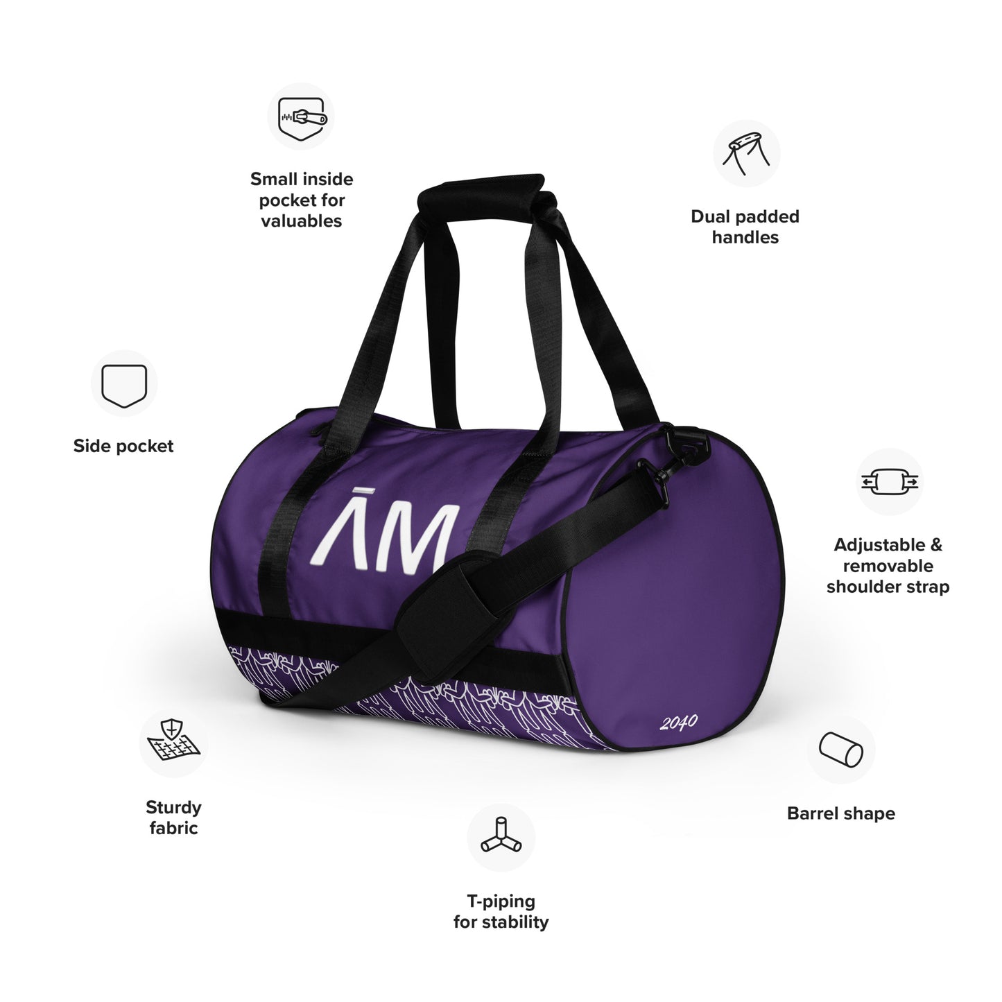 Amani-E Gym Bag