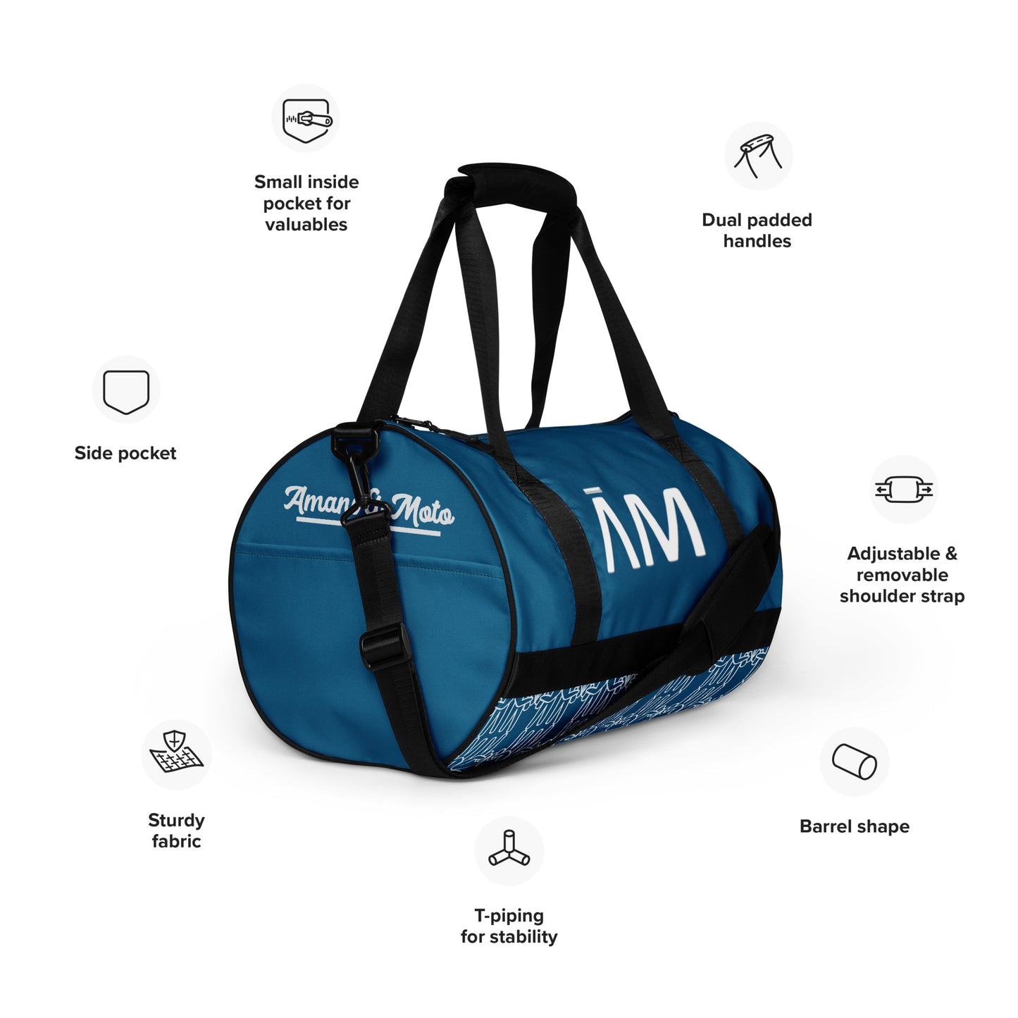 Amani-E Gym Bag