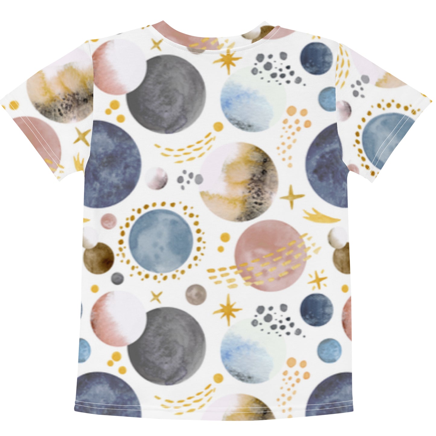 Amani-LP Crew Neck Shooting Stars