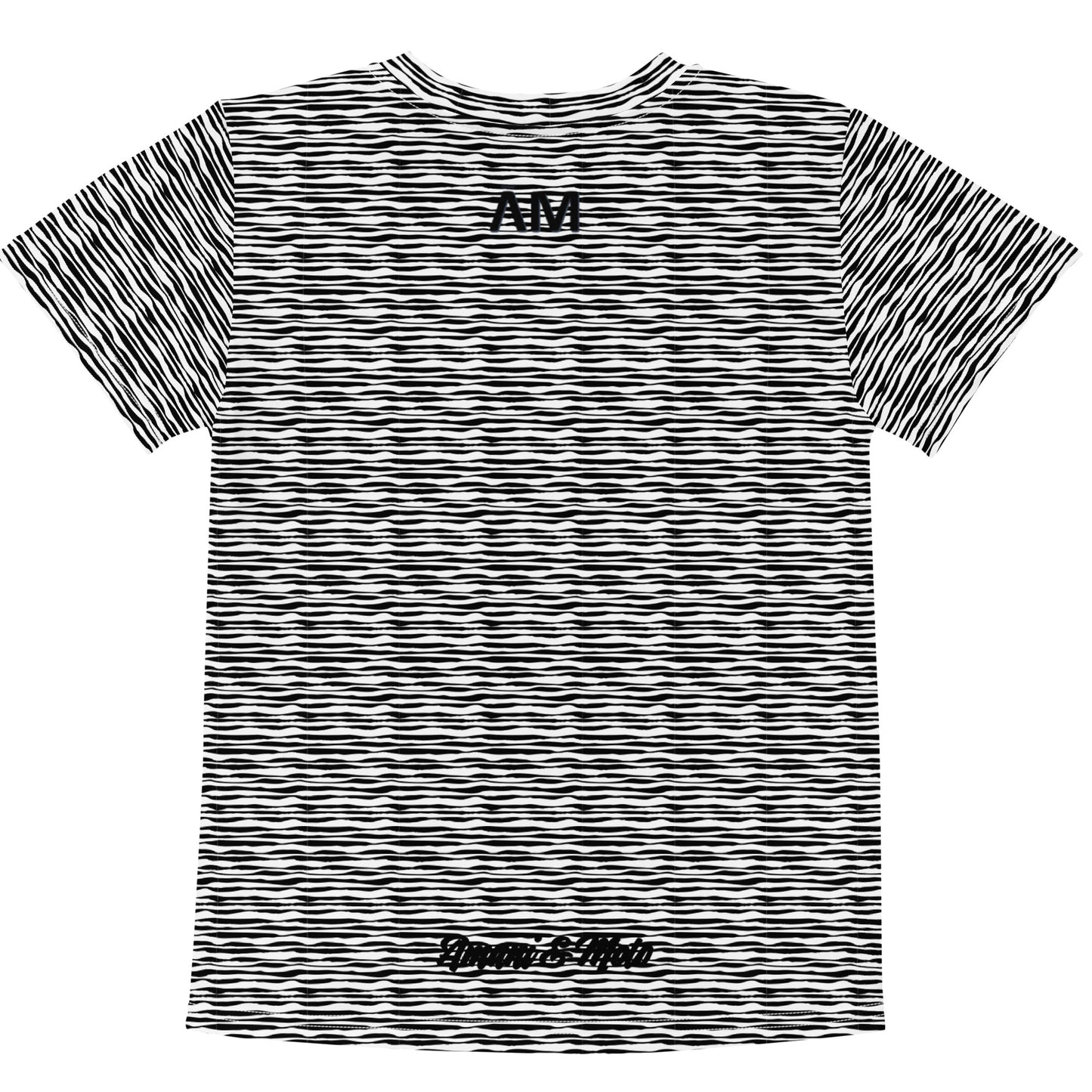 Amani-LP Crew Neck Dark Waves