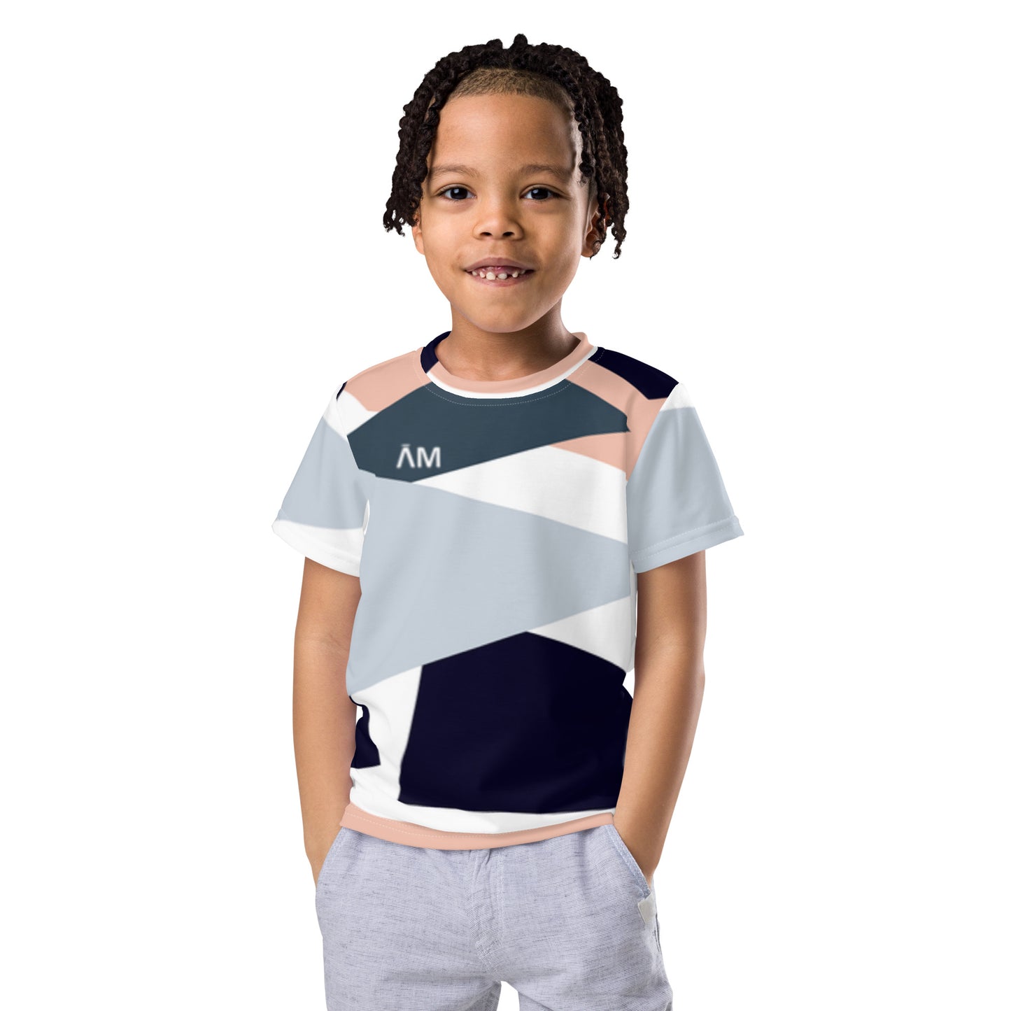 Amani-LP Crew Neck Blazing Trails