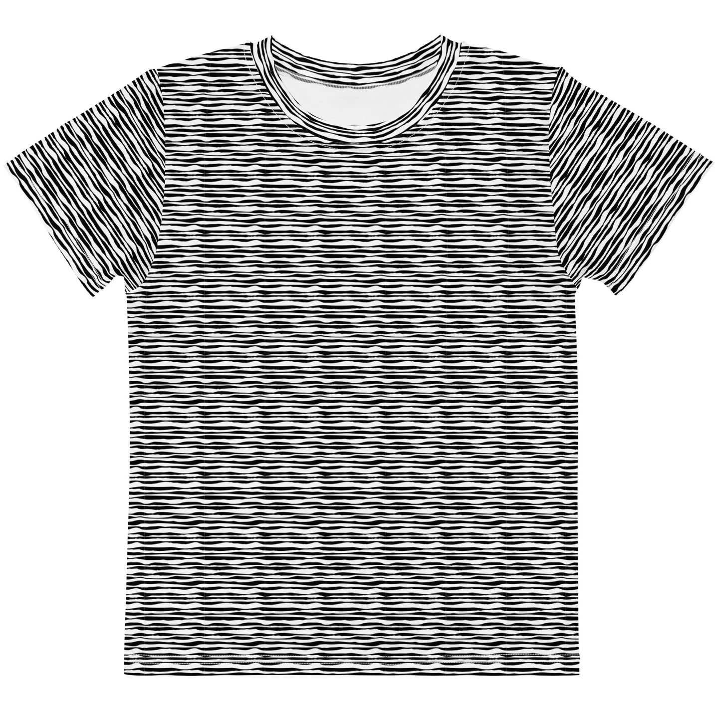 Amani-LP Crew Neck Dark Waves