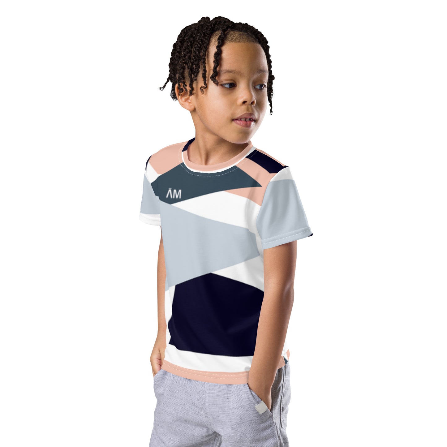 Amani-LP Crew Neck Blazing Trails