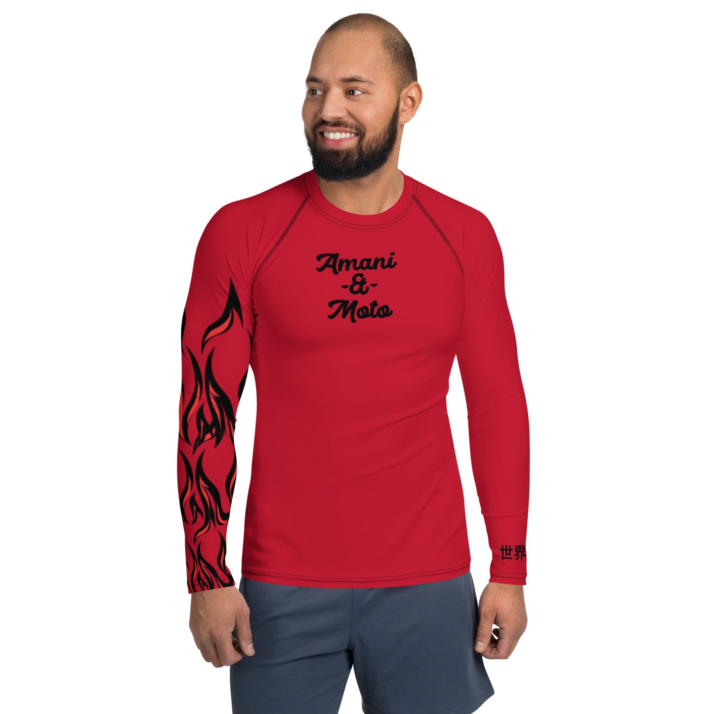 Amani-G Flame Fitness Dri-FIT