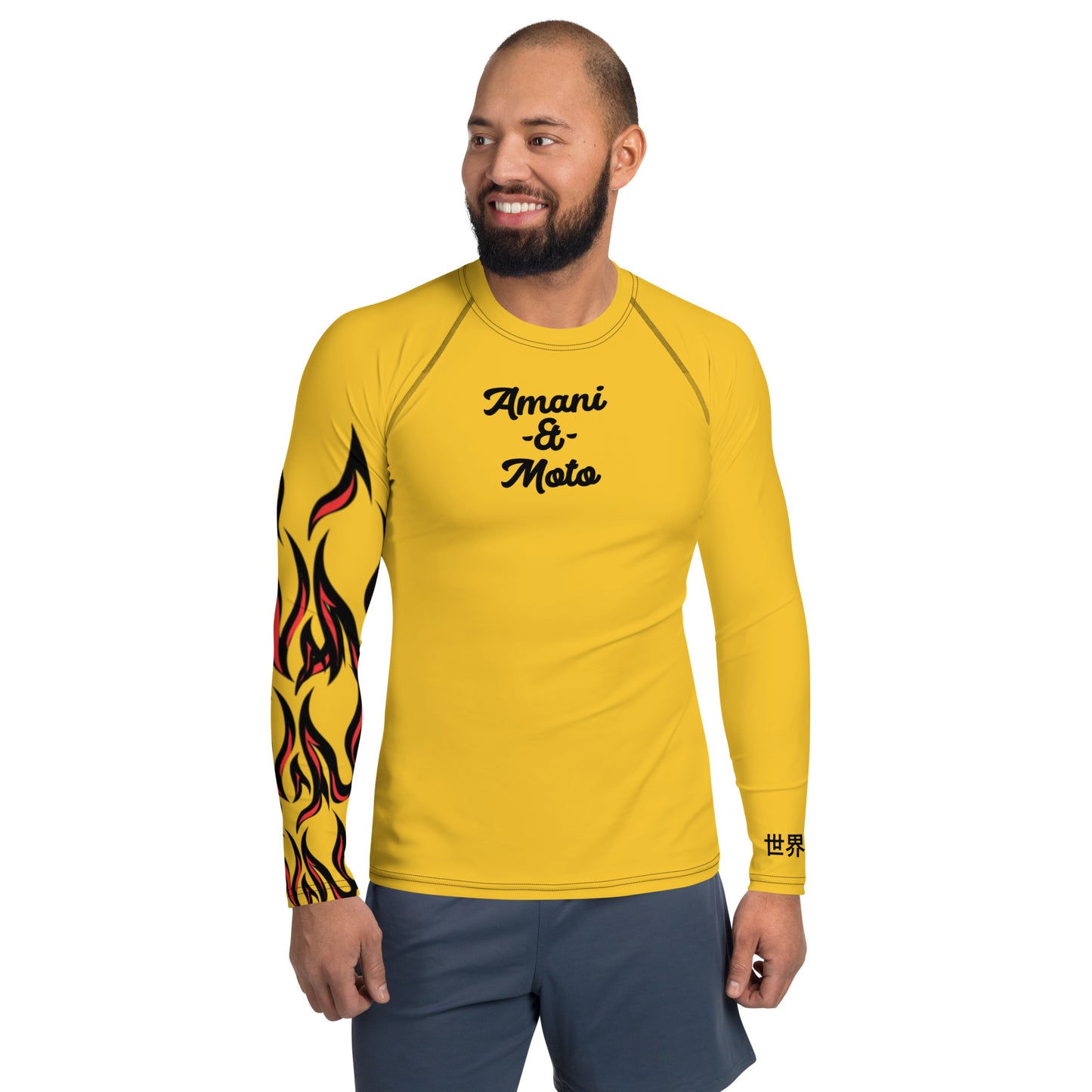 Amani-G Flame Fitness Dri-FIT