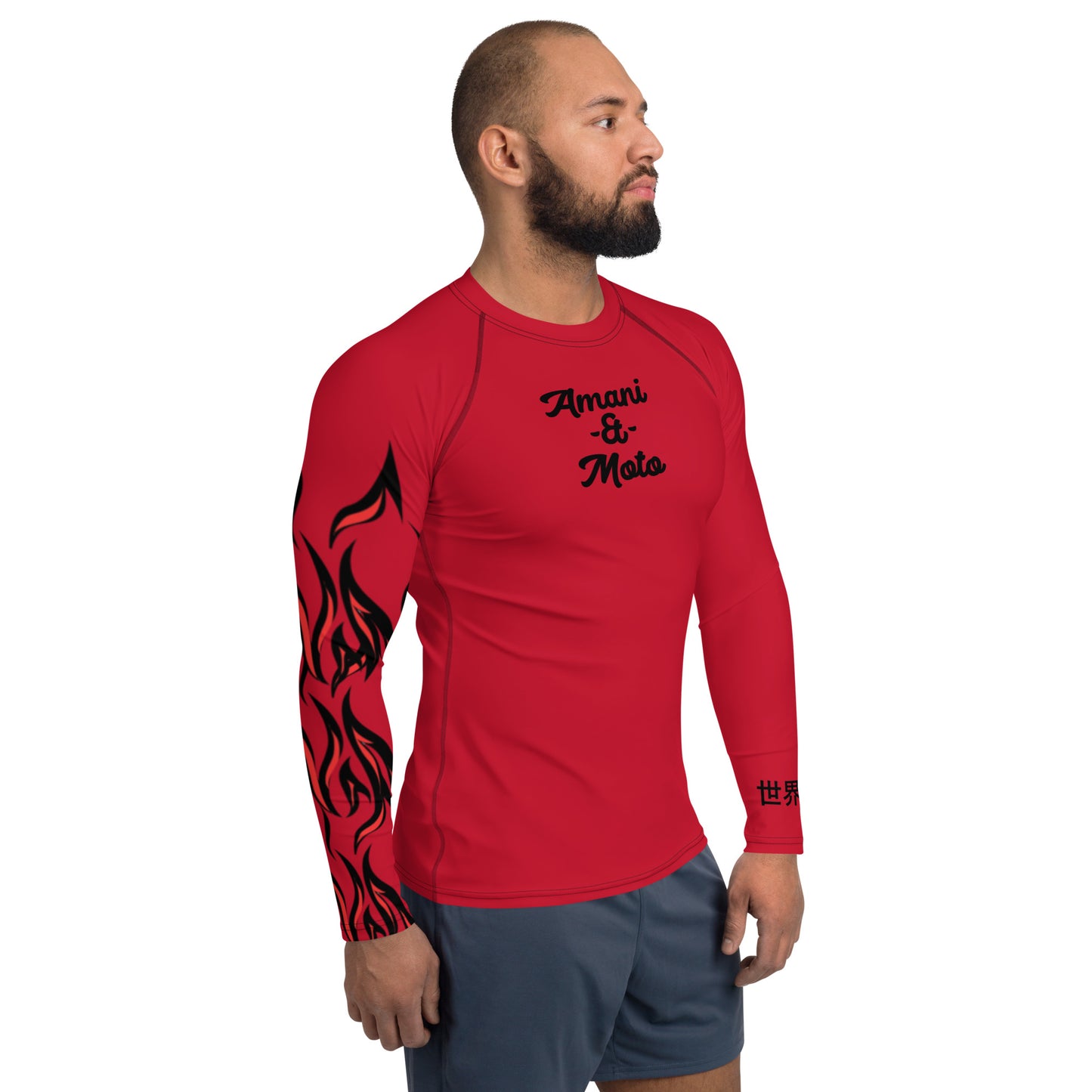 Amani-G Flame Fitness Dri-FIT