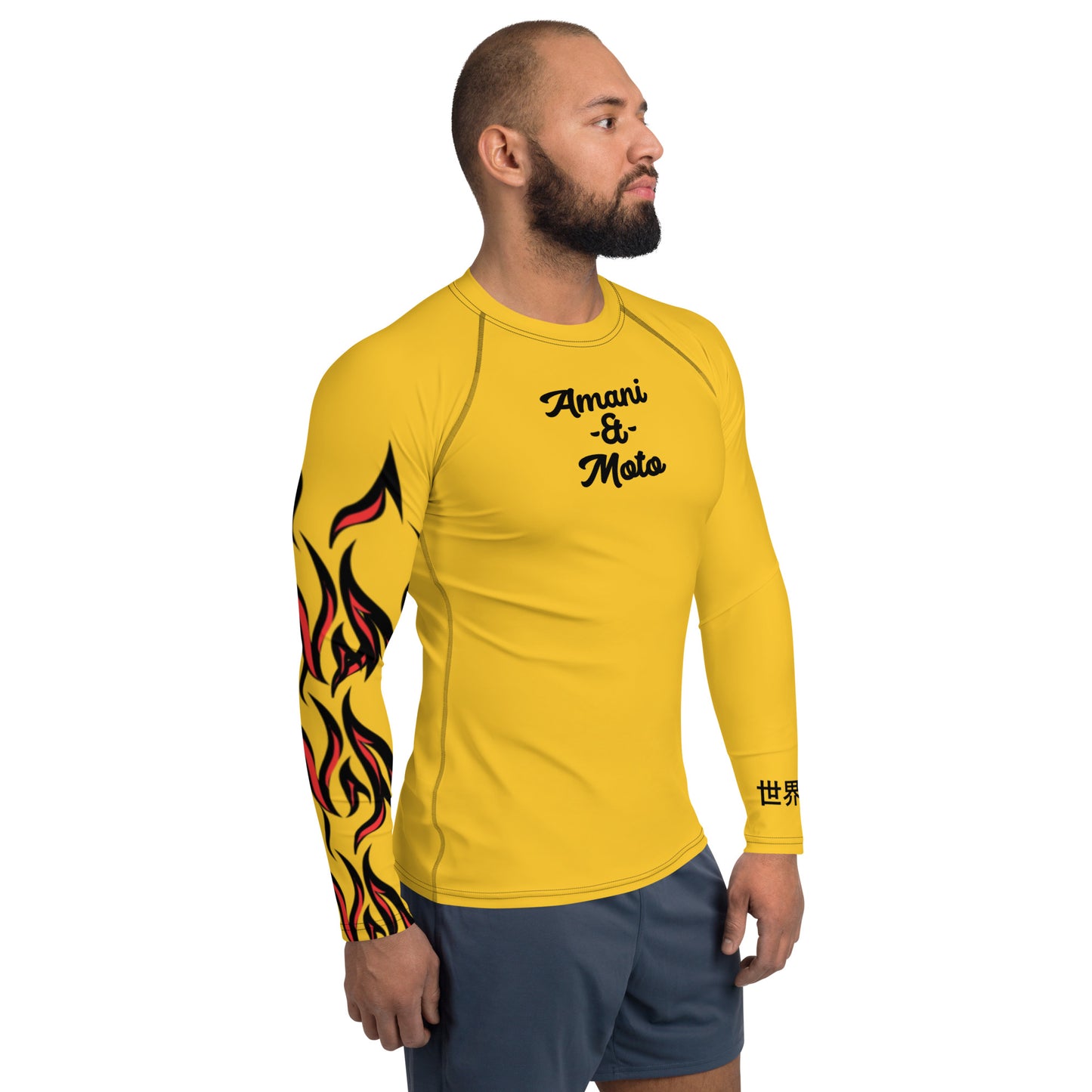 Amani-G Flame Fitness Dri-FIT