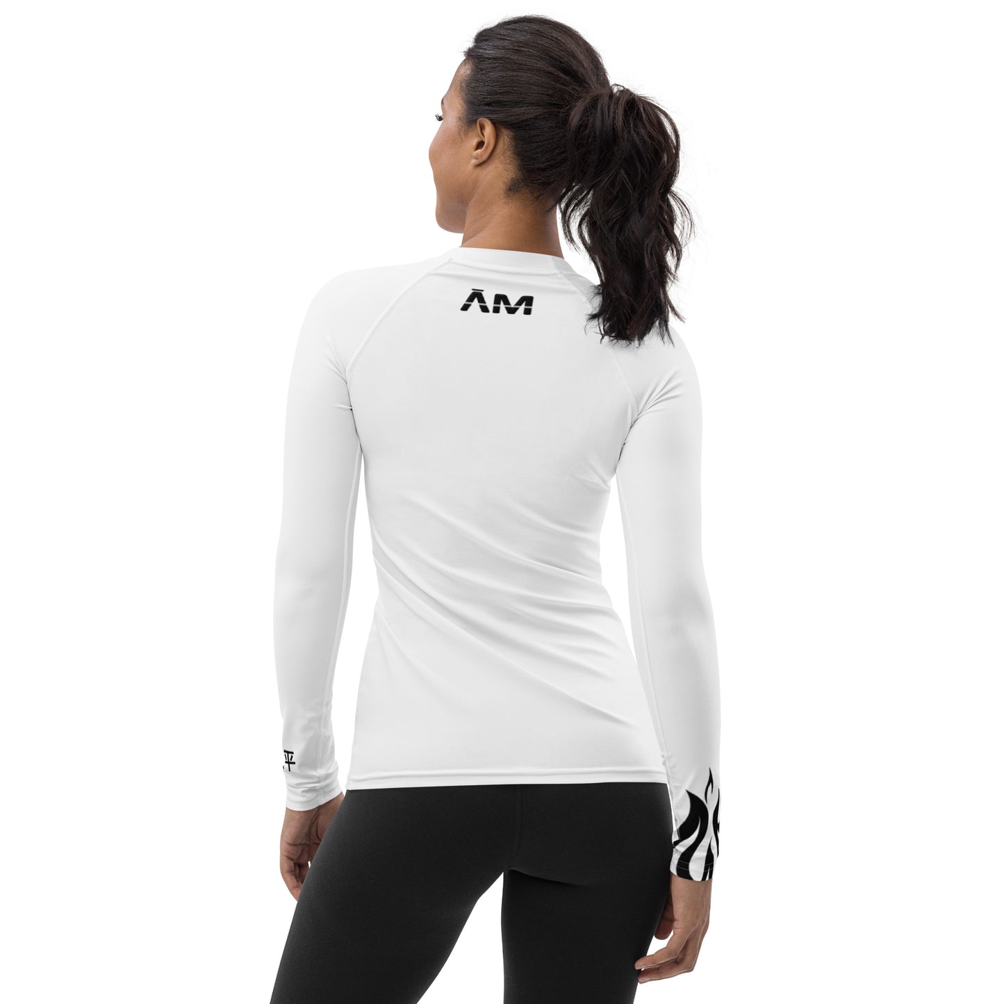 Amani-XO Flame Fitness Dri-FIT