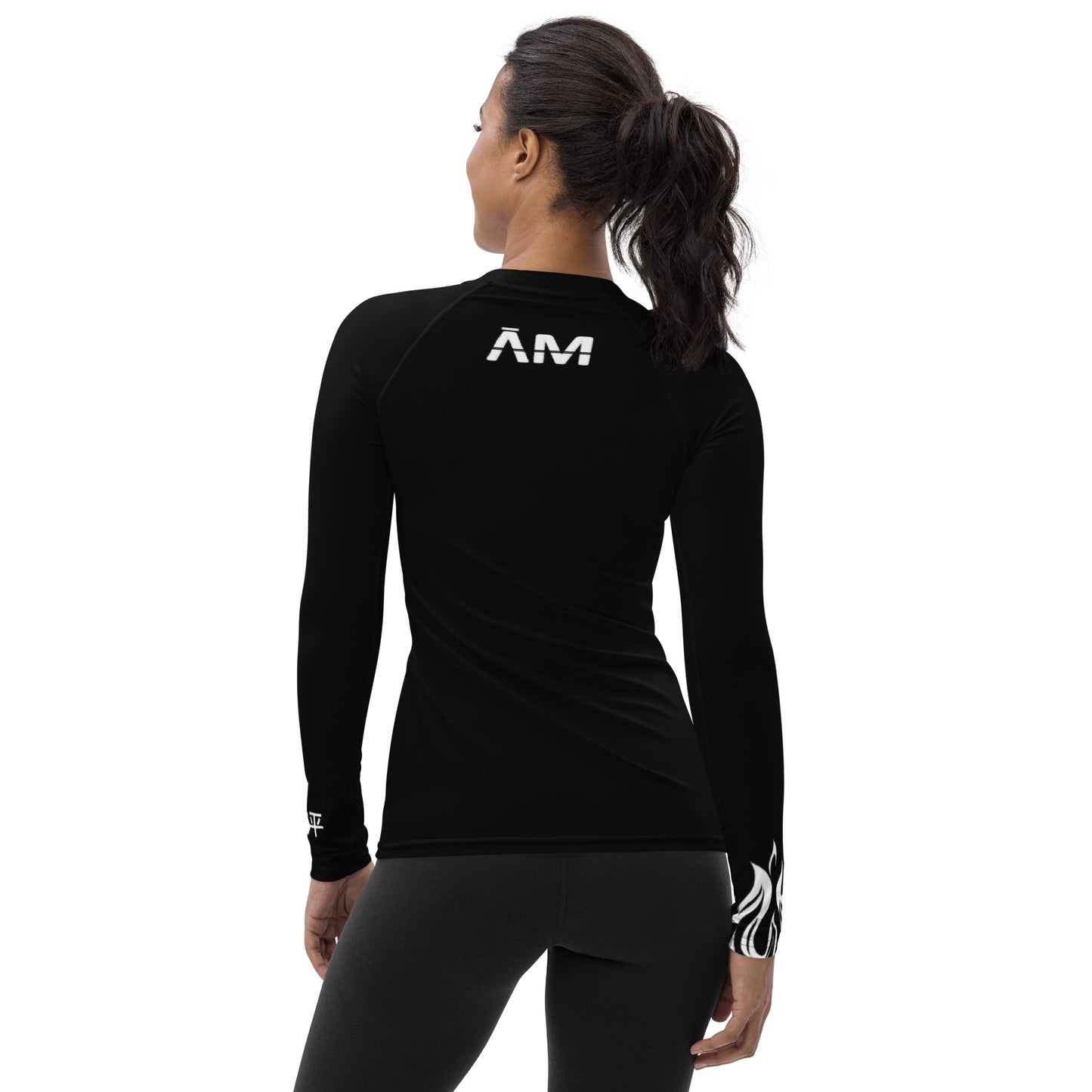 Amani-XO Flame Fitness Dri-FIT