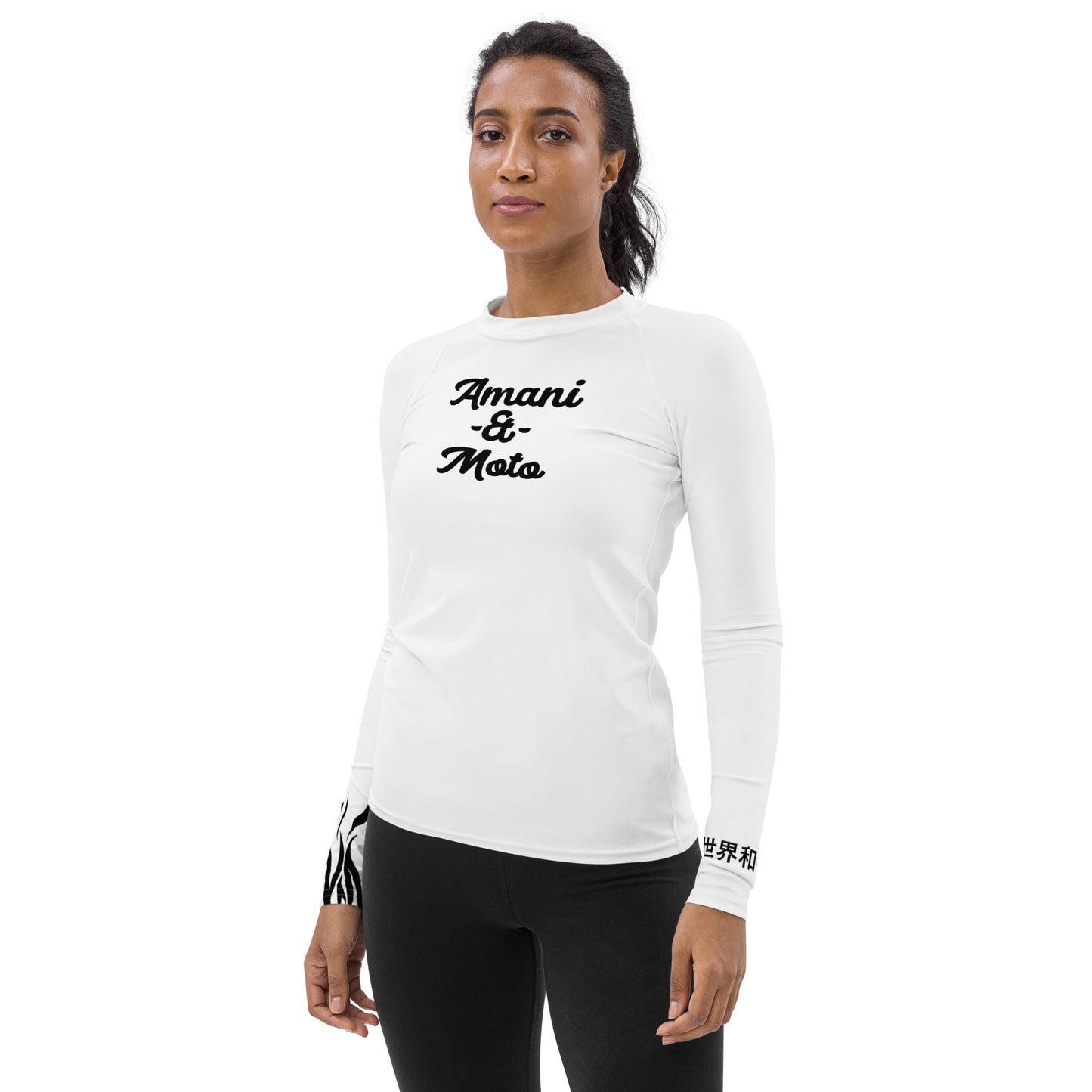 Amani-XO Flame Fitness Dri-FIT