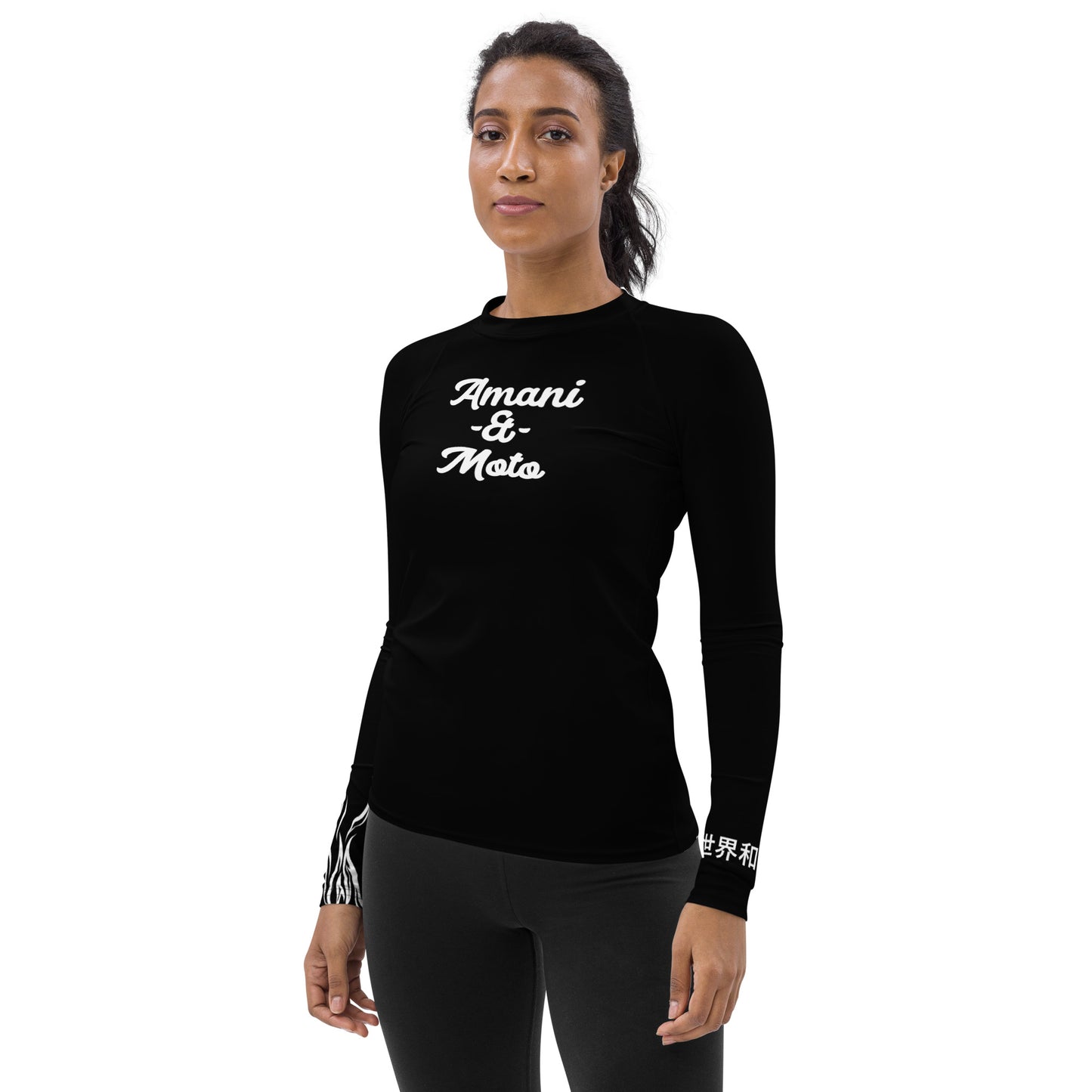 Amani-XO Flame Fitness Dri-FIT