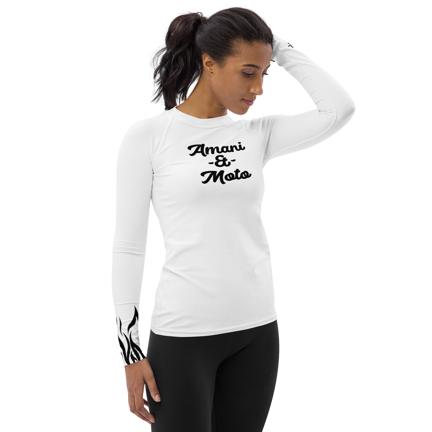 Amani-XO Flame Fitness Dri-FIT