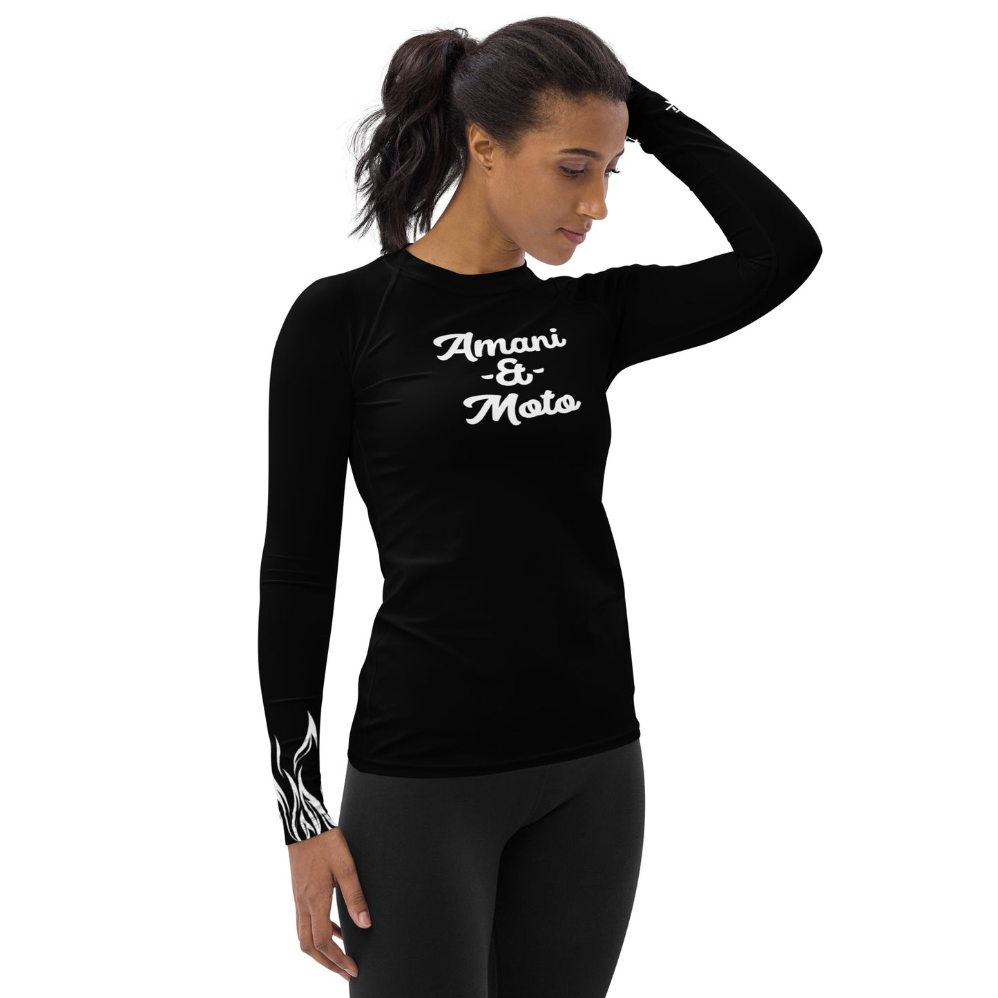 Amani-XO Flame Fitness Dri-FIT