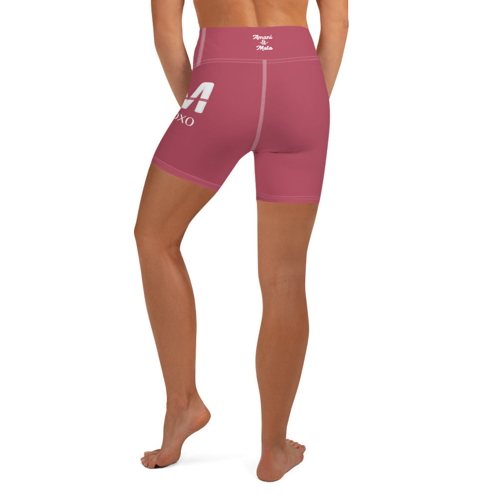 Amani-XO Yoga Shorts Essentials