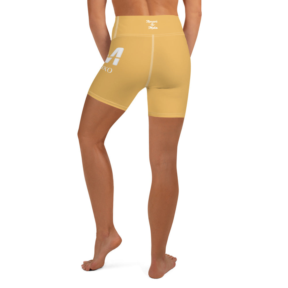 Amani-XO Yoga Shorts Essentials