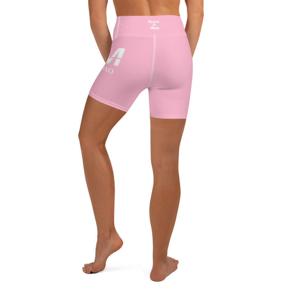 Amani-XO Yoga Shorts Essentials