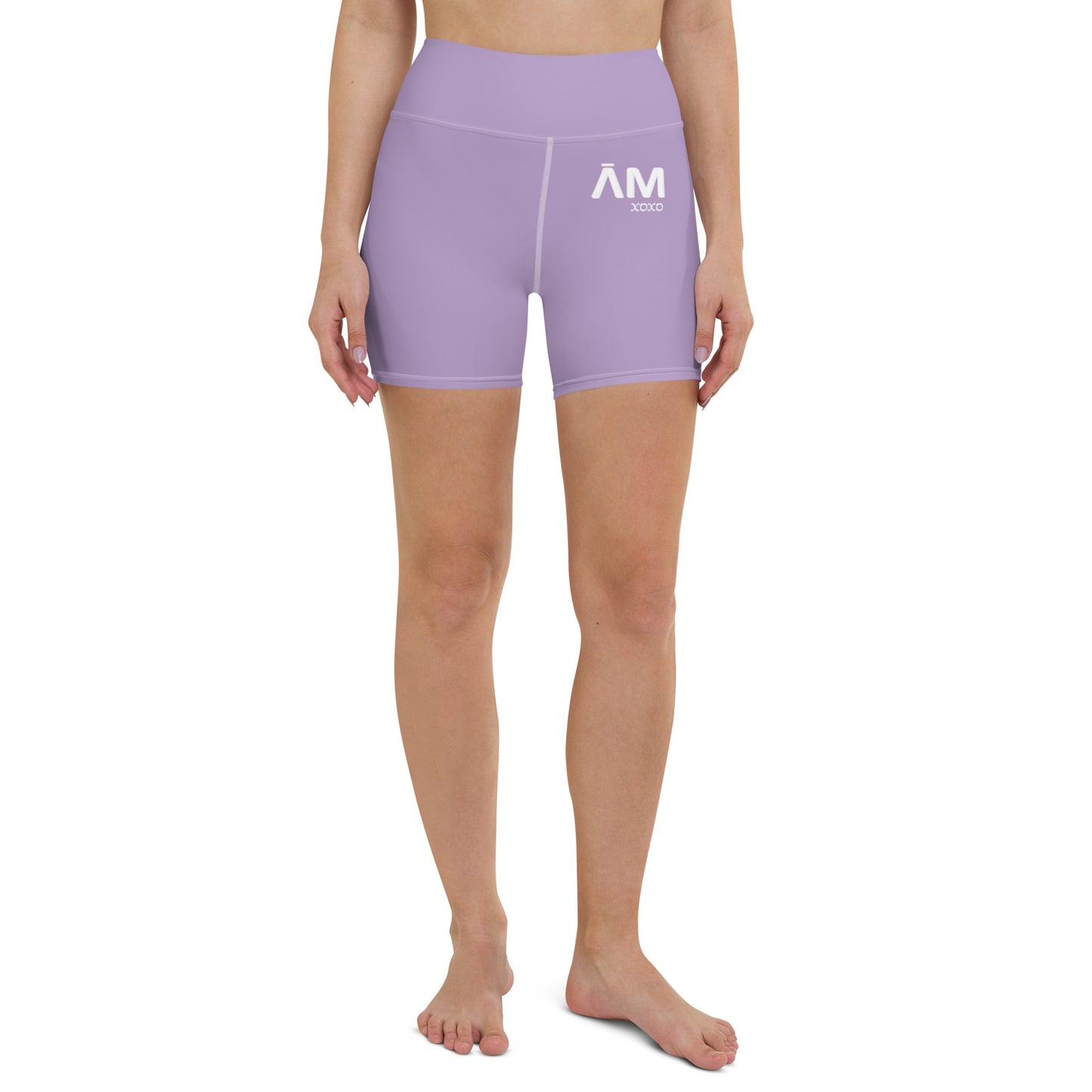 Amani-XO Morada Yoga Shorts