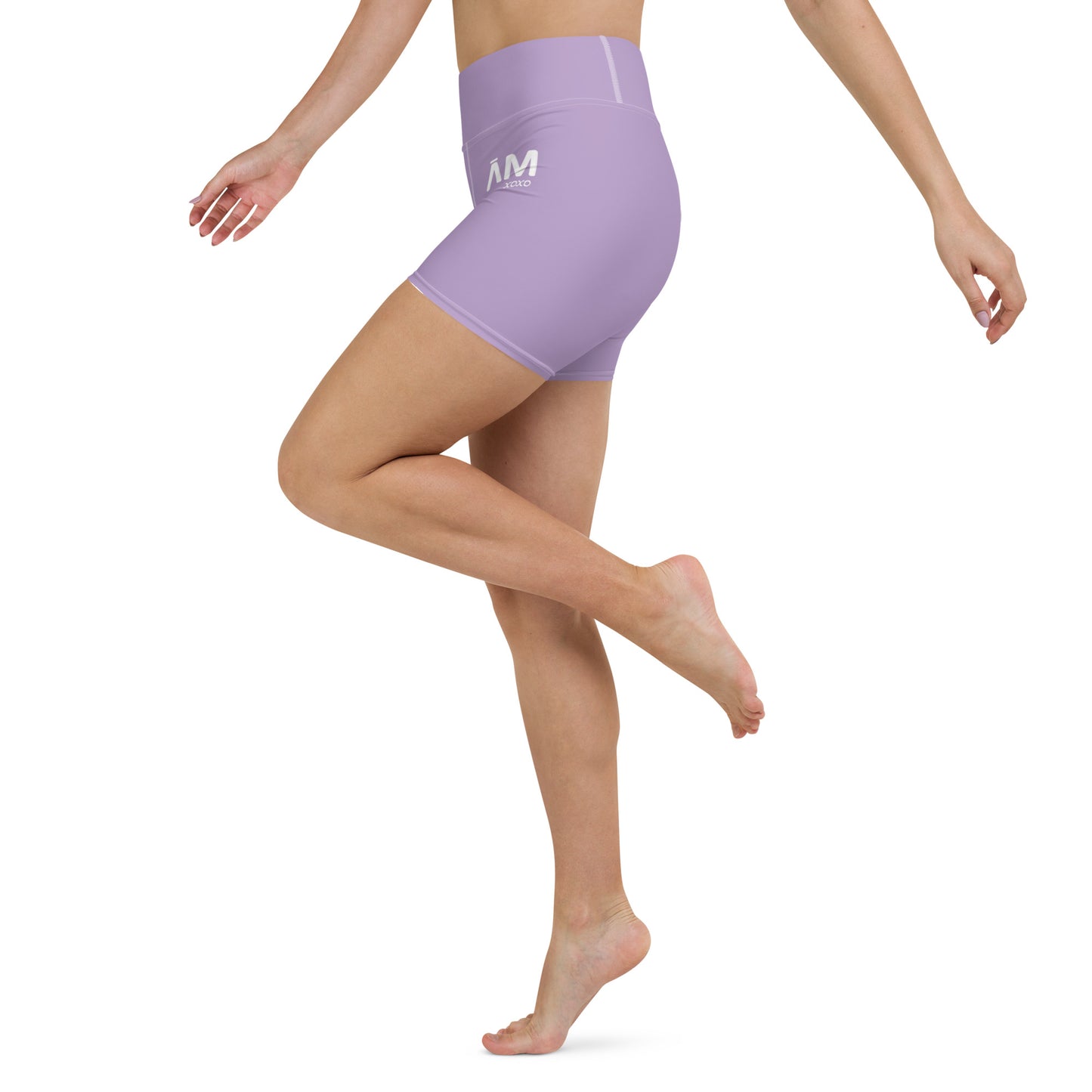 Amani-XO Morada Yoga Shorts