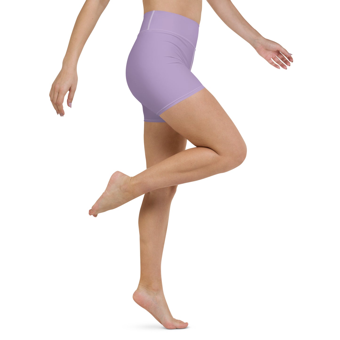 Amani-XO Morada Yoga Shorts