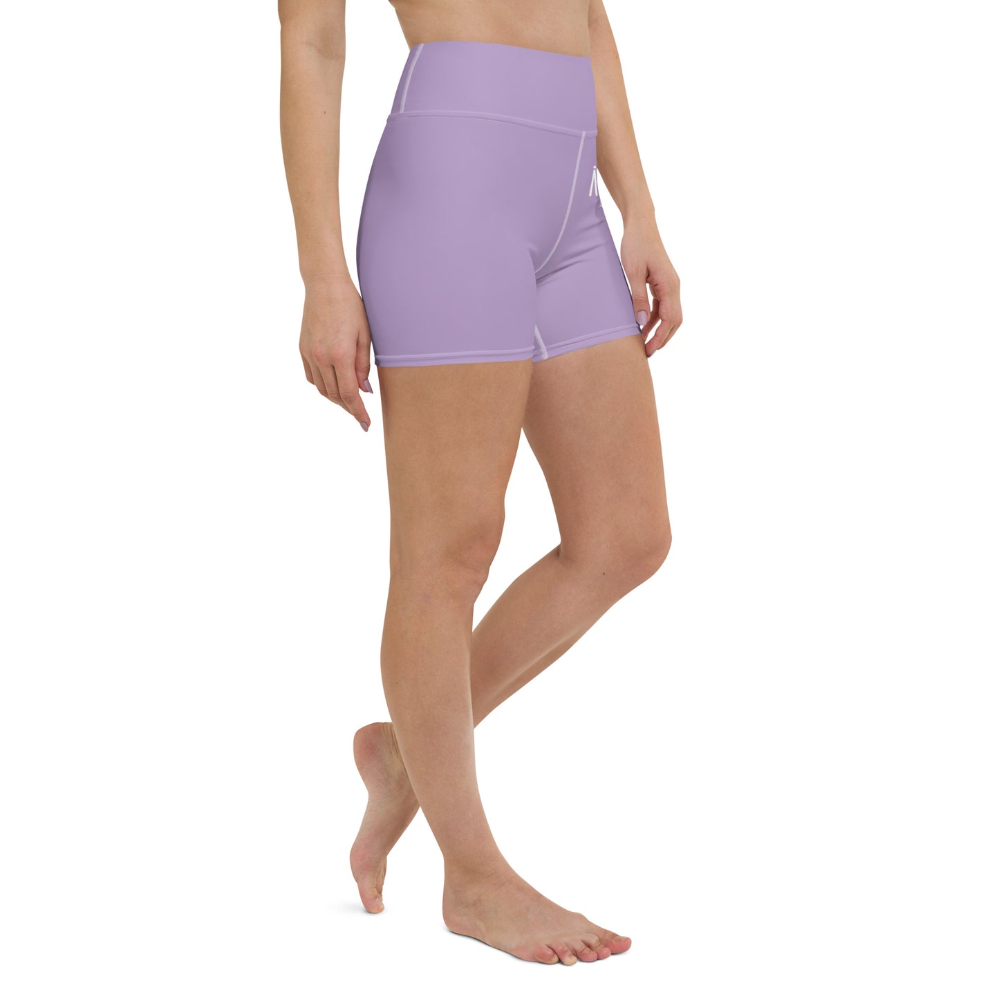 Amani-XO Morada Yoga Shorts