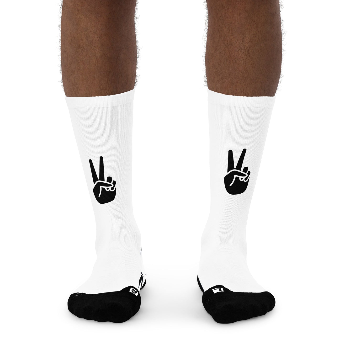 Amani-E Hoops Socks