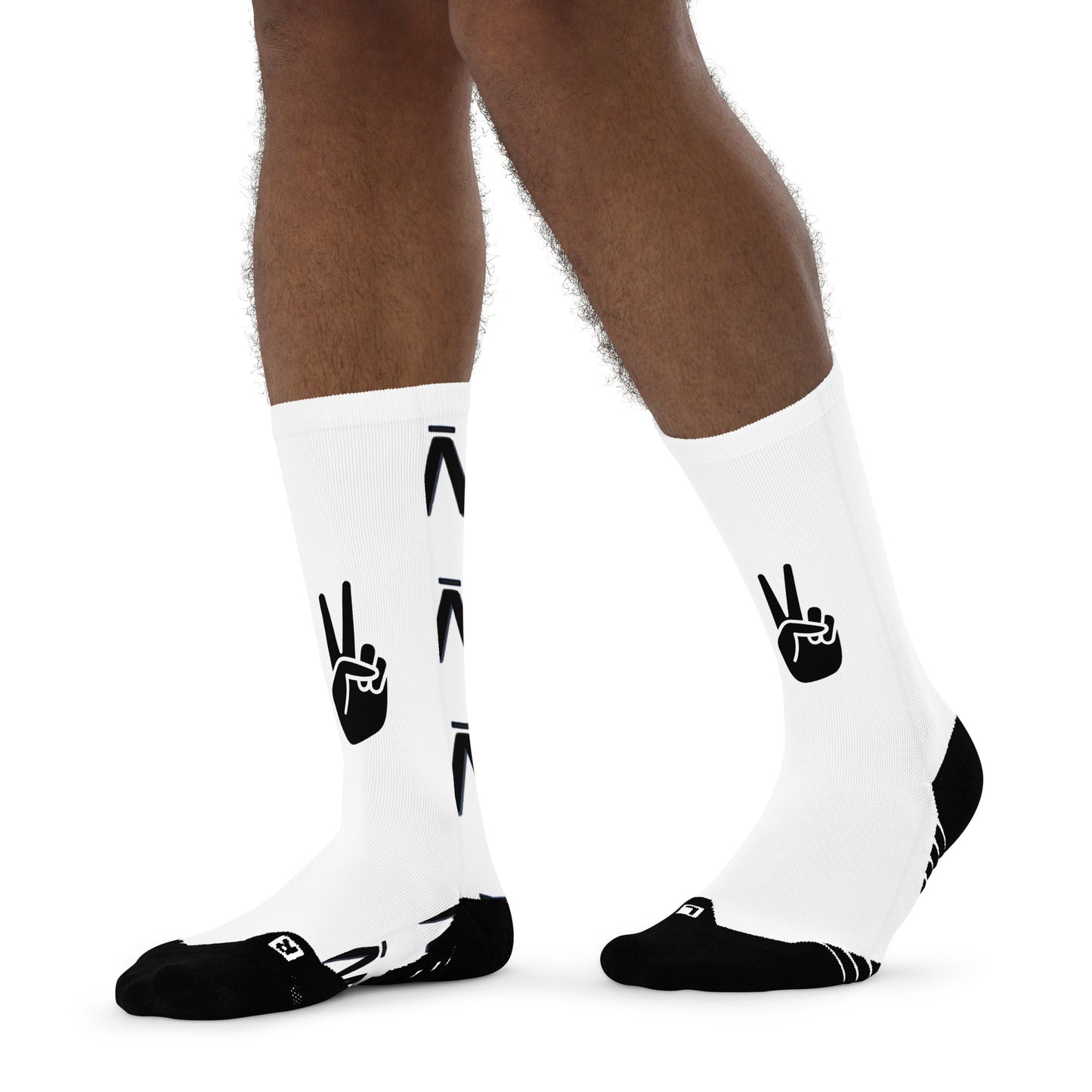 Amani-E Hoops Socks