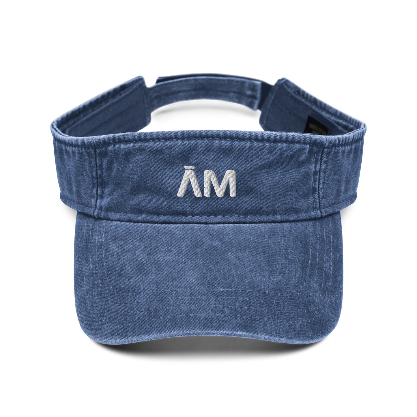 Amani-XO Denim Visor