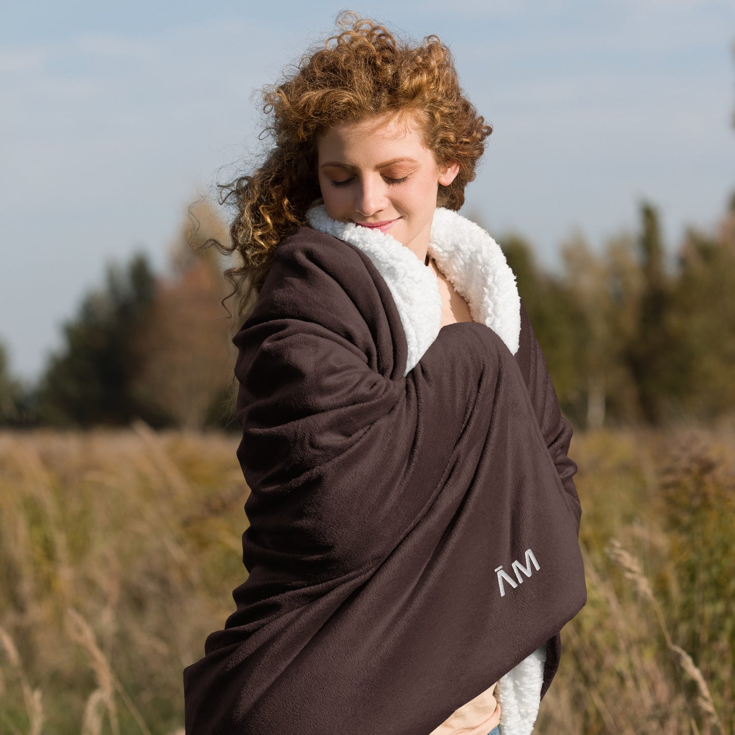 Amani-E Premium Sherpa Blanket