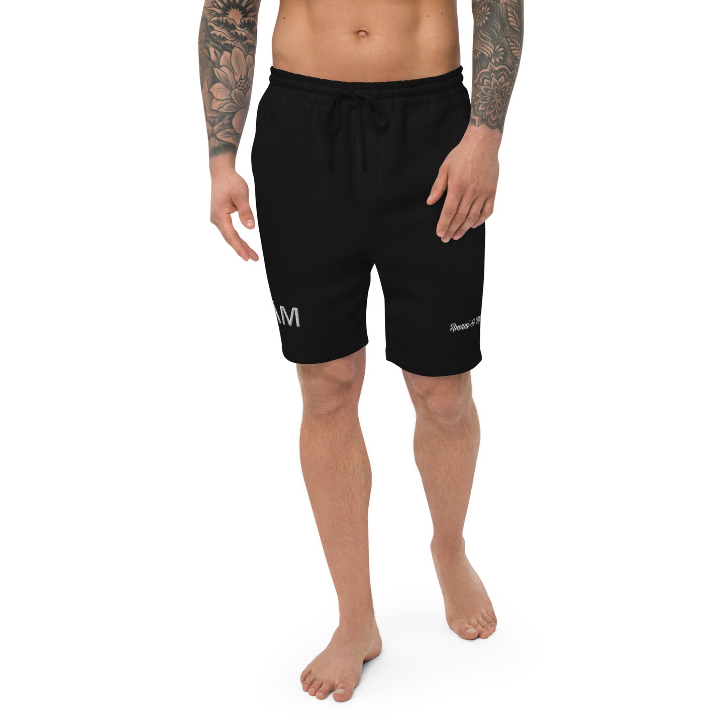 Amani-G Fleece Shorts Napoli