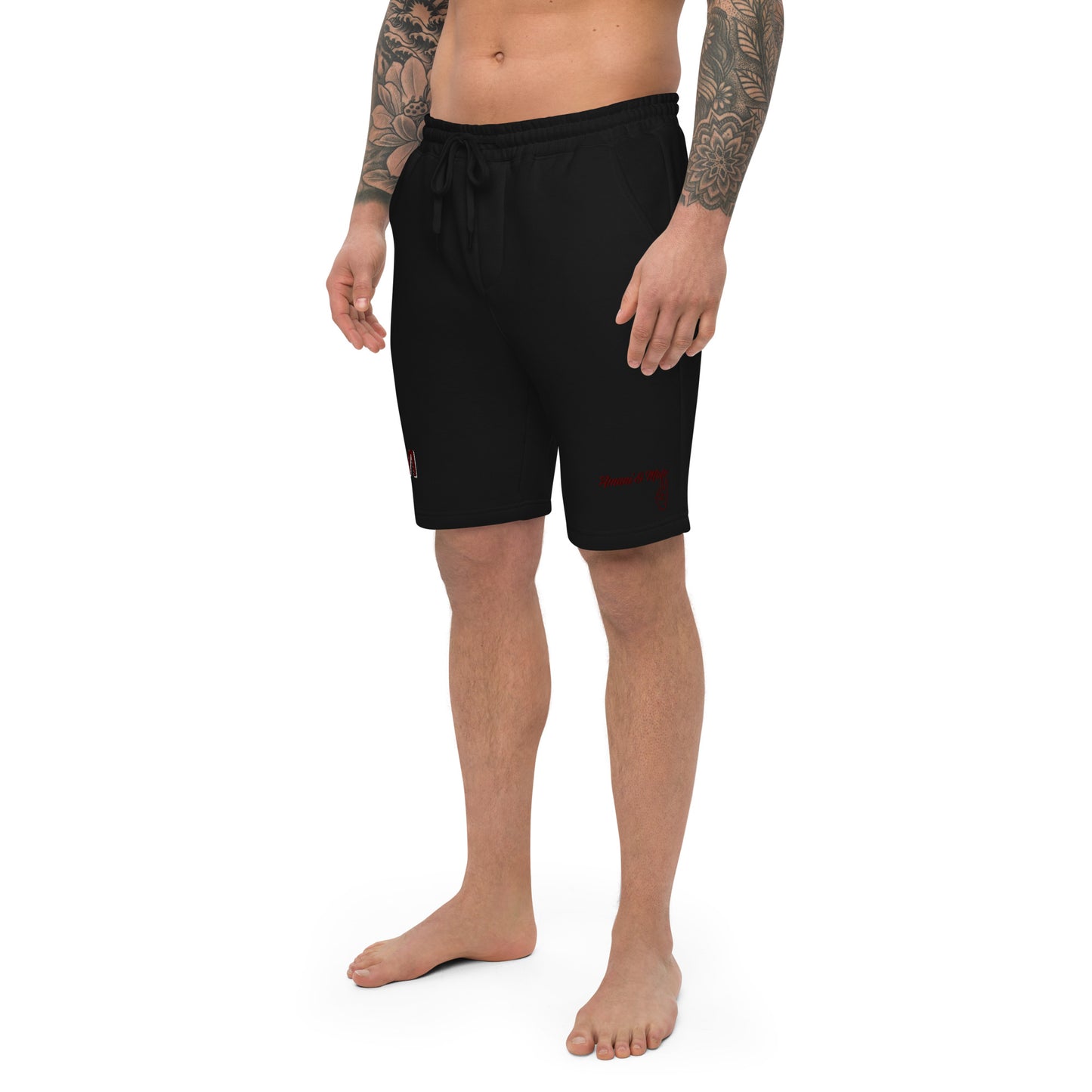 Amani-G Fleece Shorts Napoli X