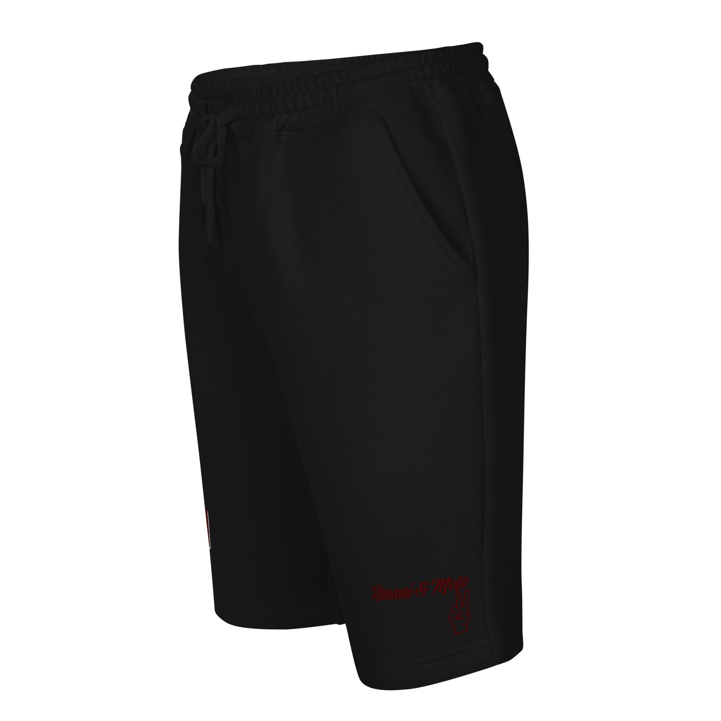 Amani-G Fleece Shorts Napoli X