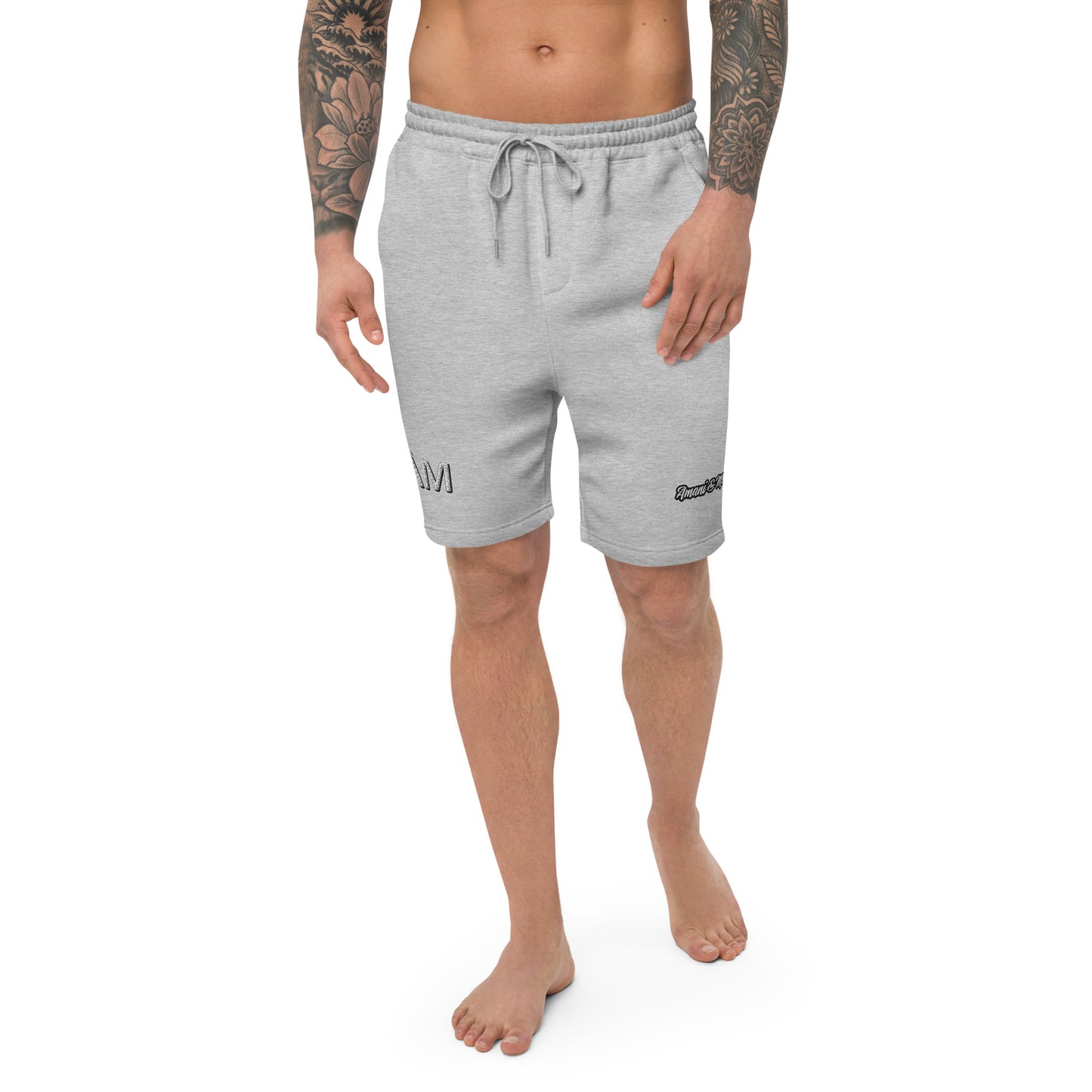 Amani-G Fleece Shorts Napoli