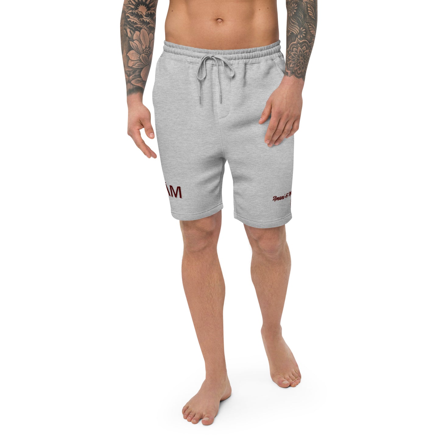 Amani-G Fleece Shorts Napoli X