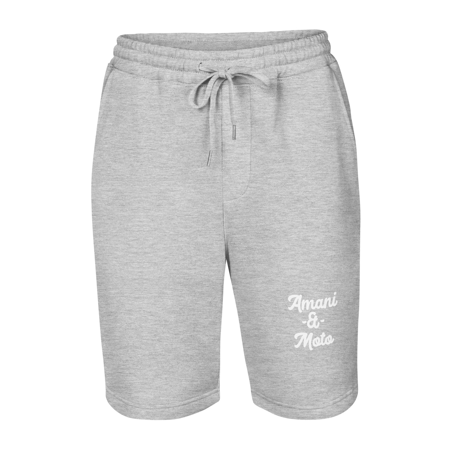 Amani-G Fleece Shorts "The Message"