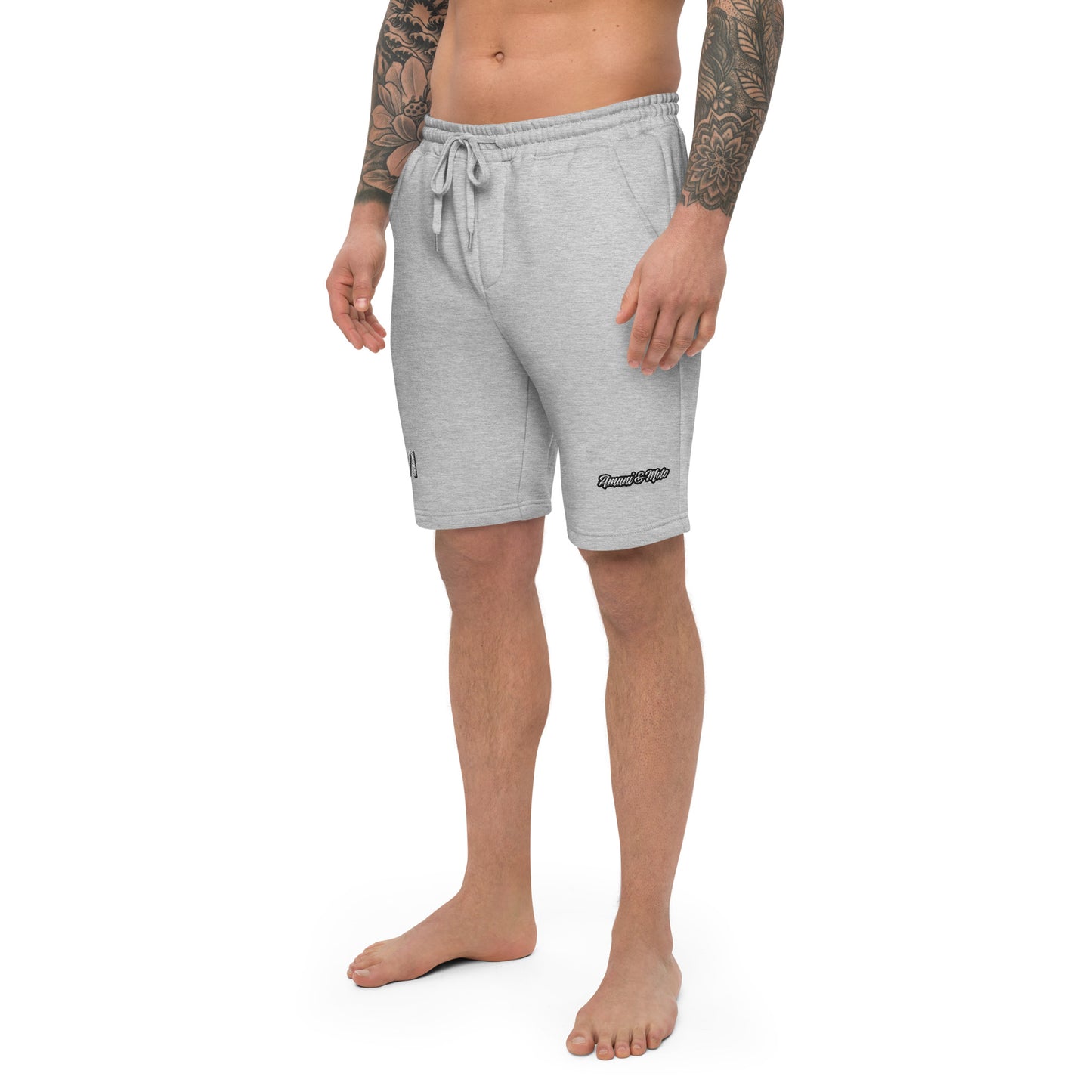 Amani-G Fleece Shorts Napoli