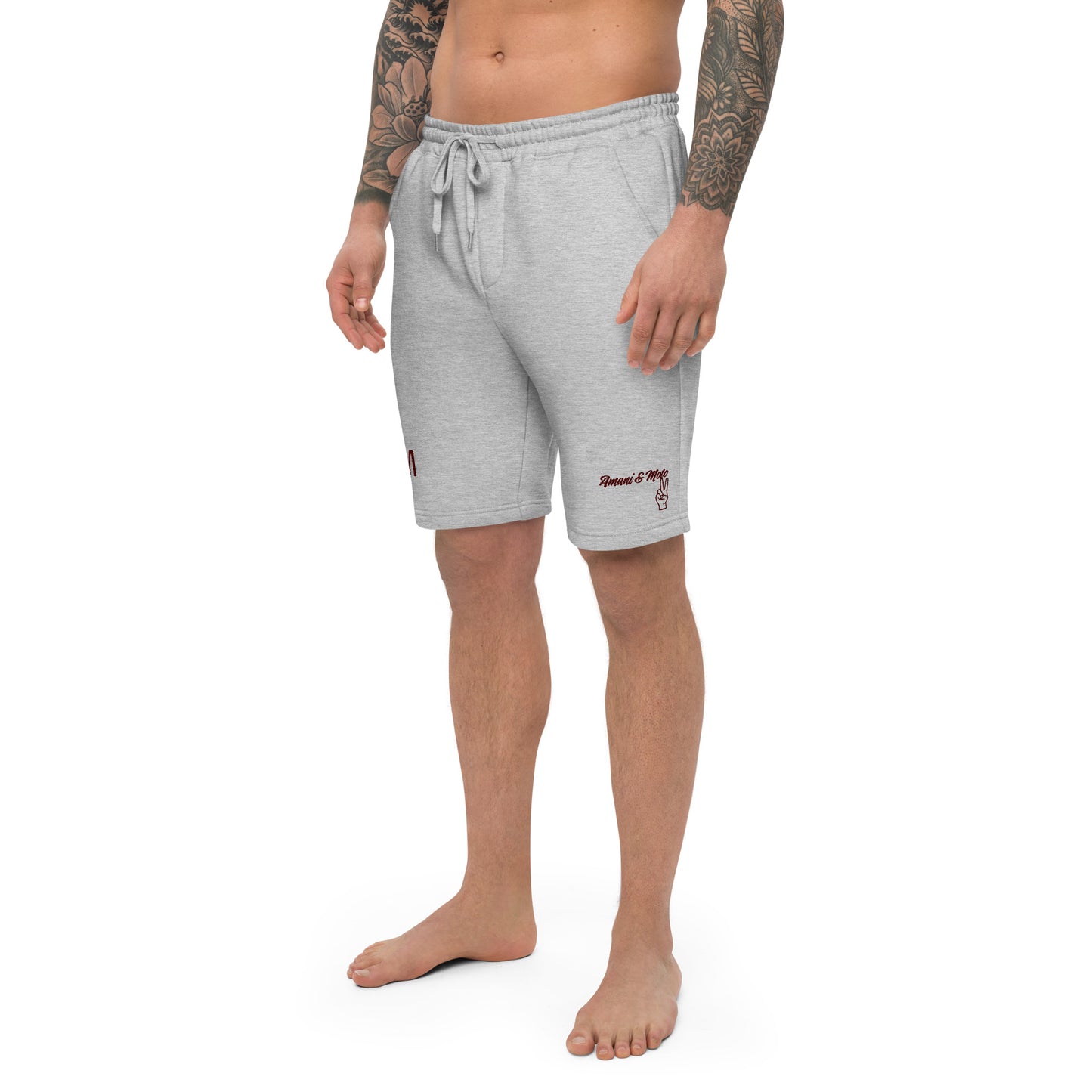 Amani-G Fleece Shorts Napoli X