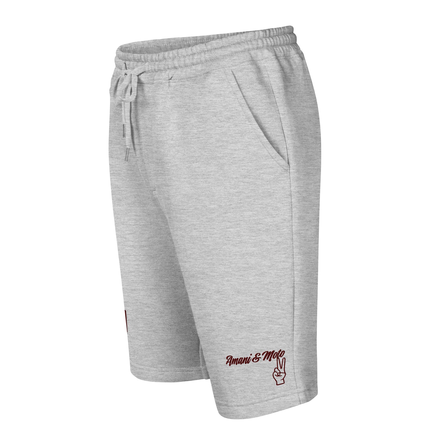 Amani-G Fleece Shorts Napoli X