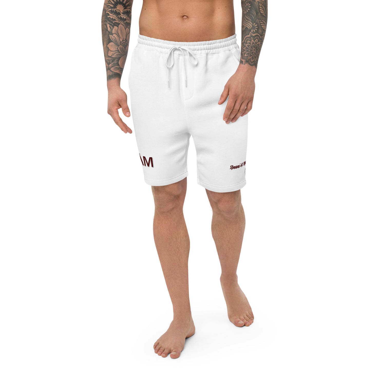 Amani-G Fleece Shorts Napoli X