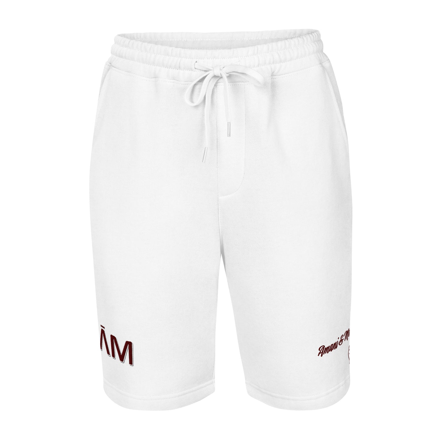 Amani-G Fleece Shorts Napoli X