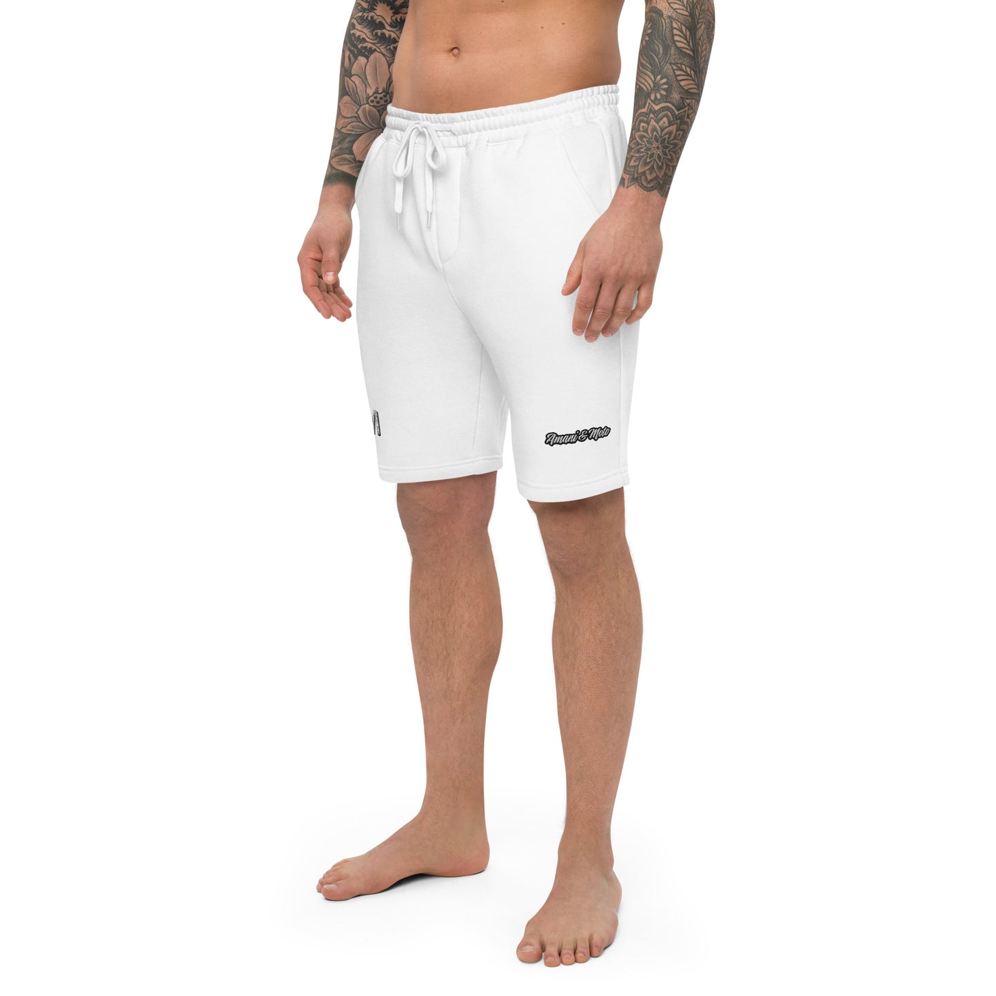 Amani-G Fleece Shorts Napoli