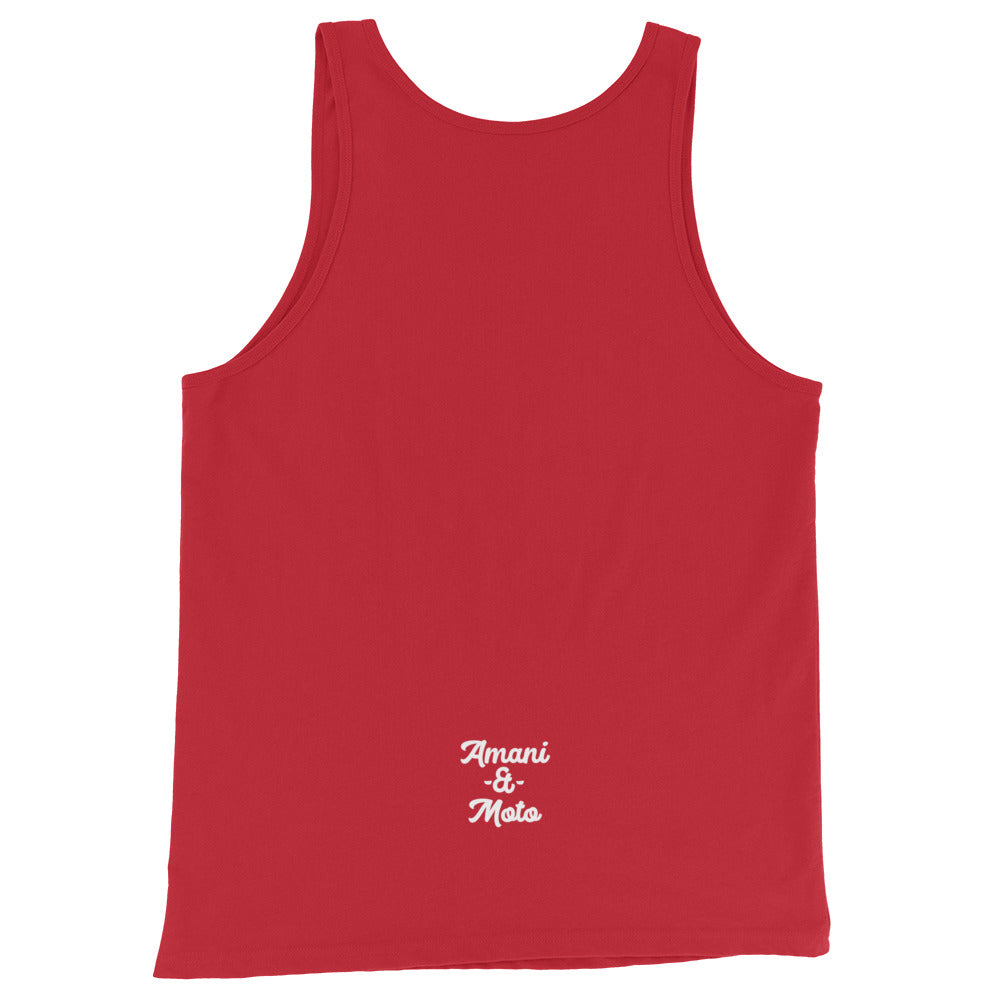 Amani-G Tank Top AM University