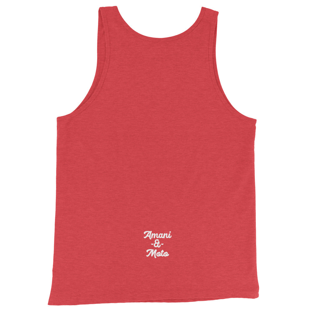 Amani-G Tank Top AM University