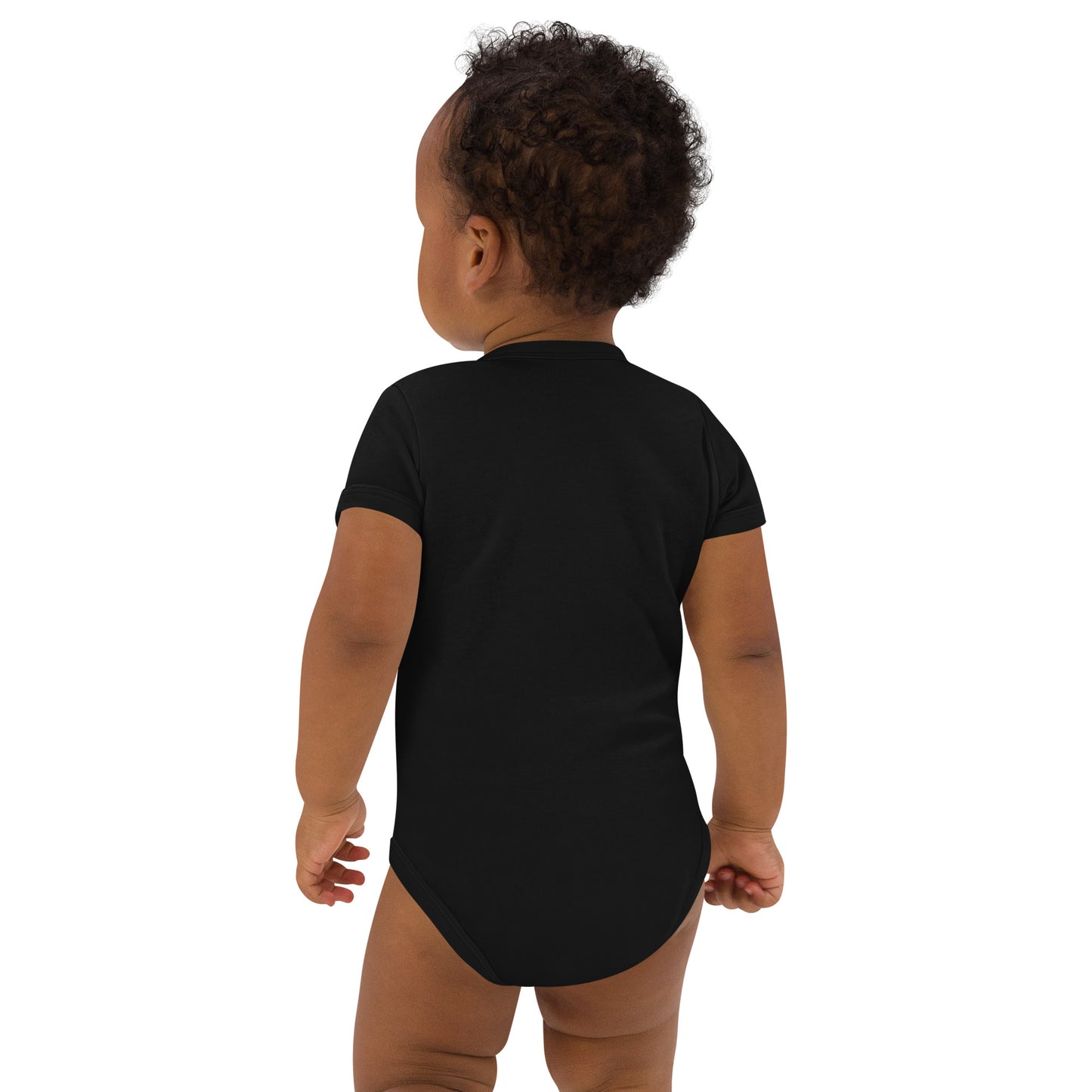 Amani-LP Cotton Baby Bodysuit