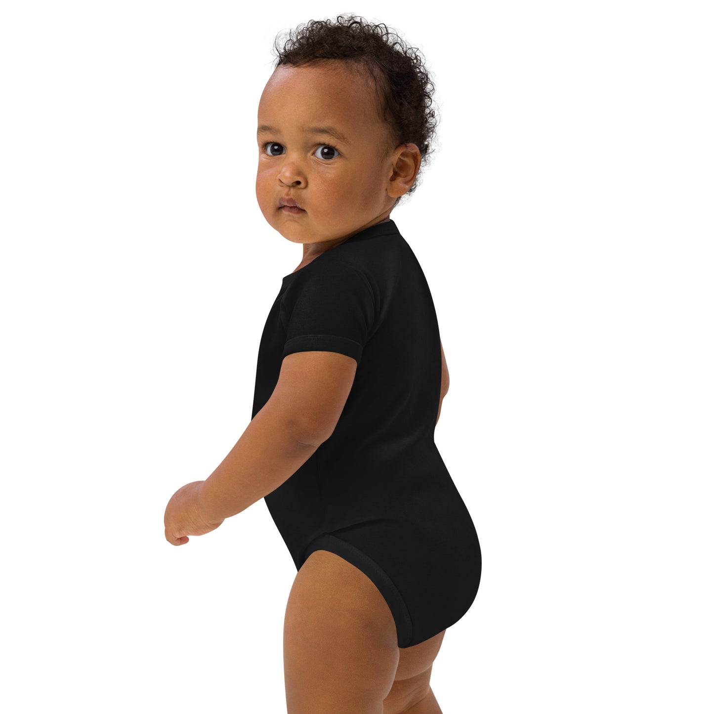 Amani-LP Cotton Baby Bodysuit
