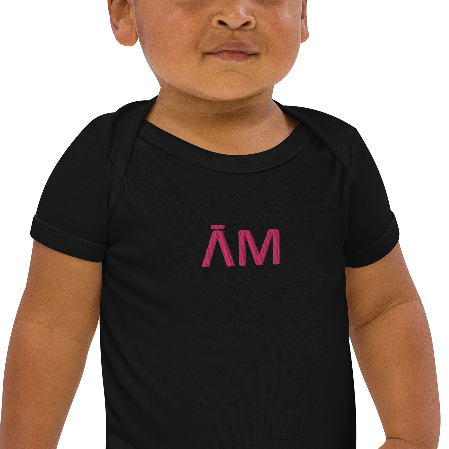 Amani-LP Cotton Baby Bodysuit