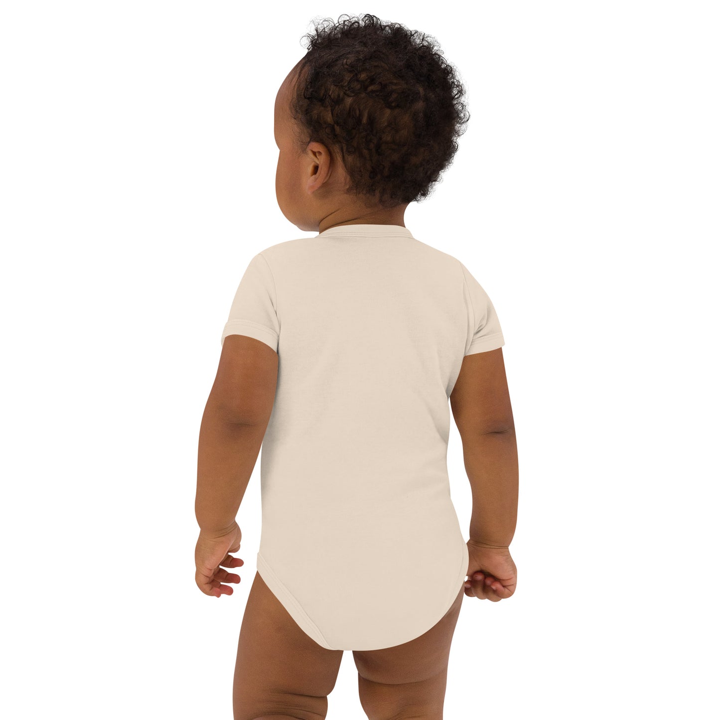 Amani-LP Cotton Baby Bodysuit