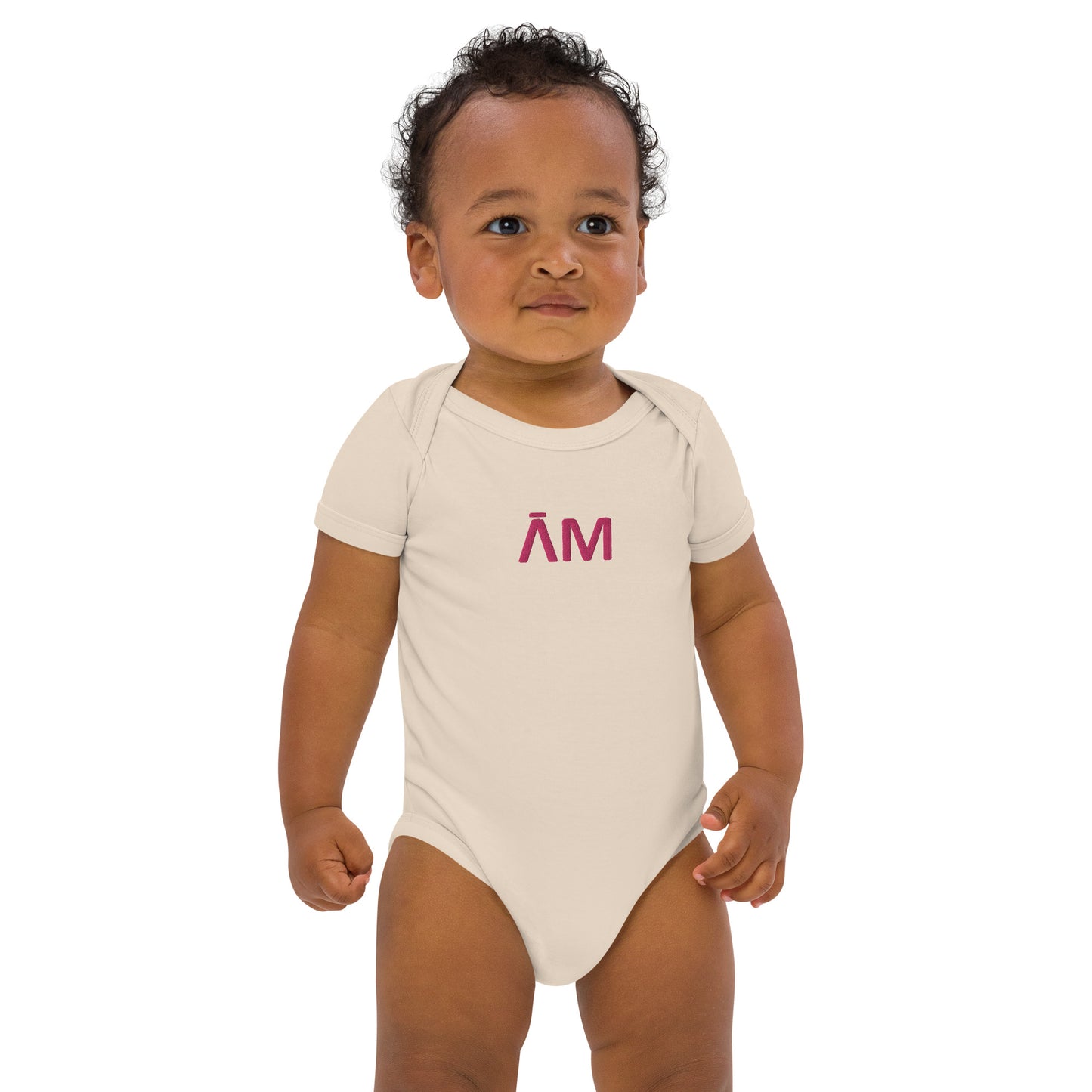 Amani-LP Cotton Baby Bodysuit